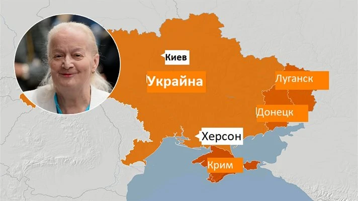 Алена: Възможно е Украйна да изчезне като държава от картата на света