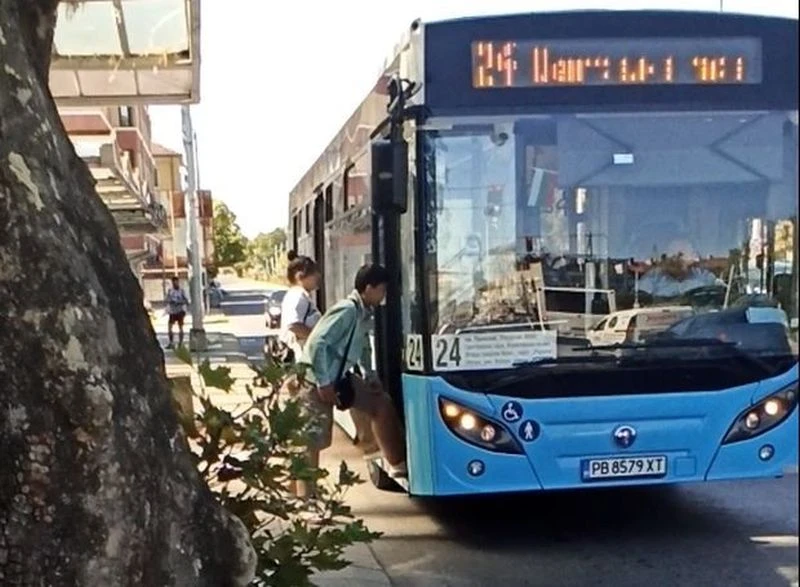 Община Пловдив: Не маршрутът, а разписанието на автобус 24 е променен