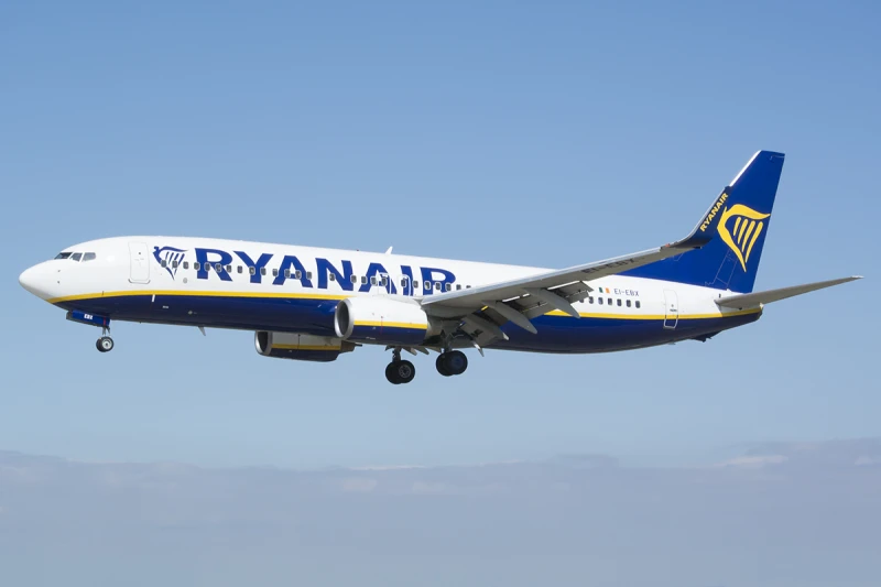 ��������� ������ �� Ryanair �� ���������� �� �����
