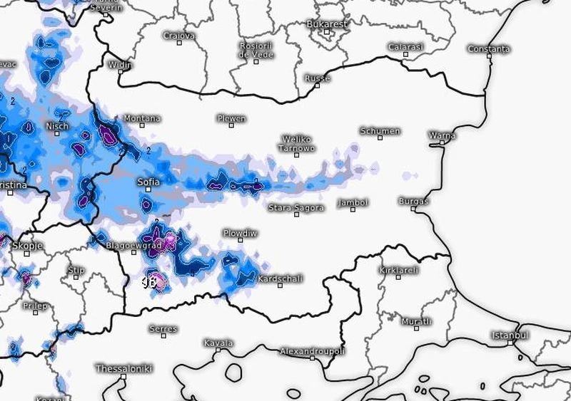 Меteo Bulgaria: За първи път тази зима ще се съчетаят отлично студ и валежи