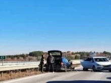 Тежка катастрофа на магистрала "Тракия", задръстването е брутално