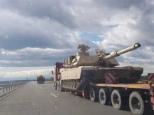 Военна техника по пътищата у нас