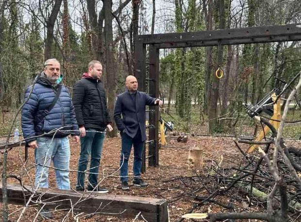 Кметът се появи на мястото на инцидента в Пловдив