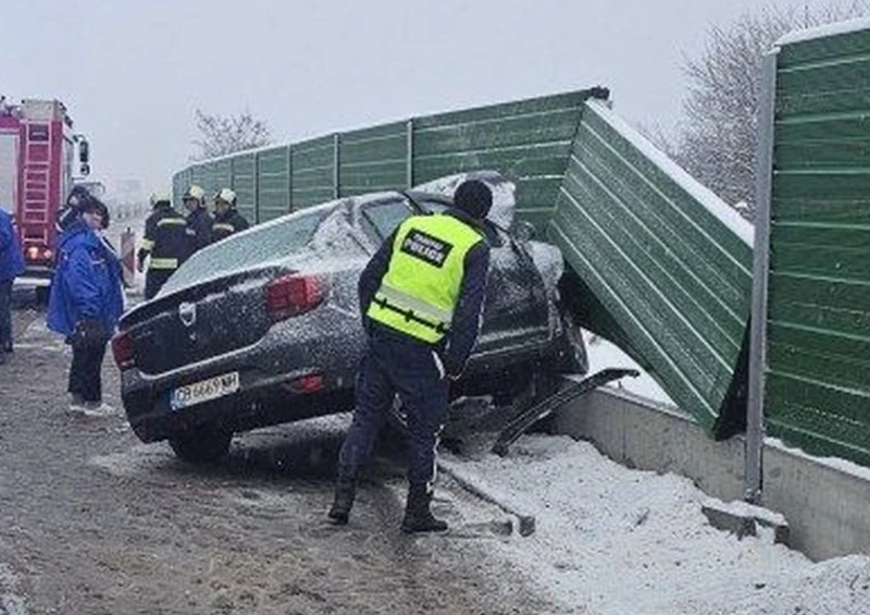 Мъж е загинал при катастрофата на АМ "Струма" 