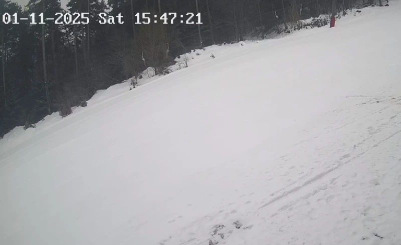 Сняг заваля на "Хижа Здравец"