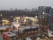Най-после сняг заваля и в Пловдив