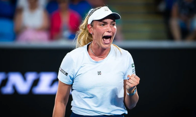 Дона Векич показа търпение в първия кръг от Australian Open