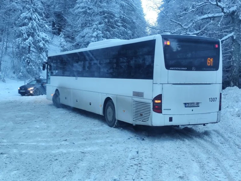 Всички автобуси към Витоша изпълняват своите курсове