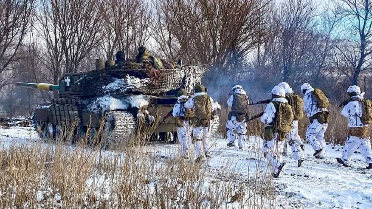 Руските войски напредват към Лиман, атакуват село Колодези откъм Иванивка