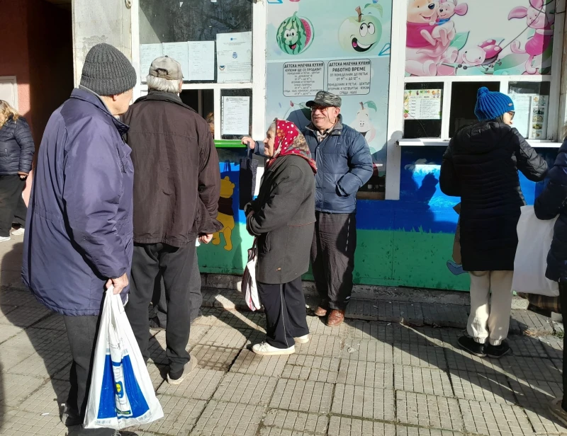 Общината във Видин продължава да раздава топъл обяд на нуждаещи се, набират още желаещи