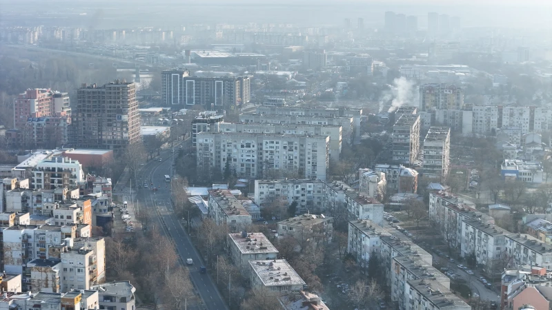 България е в топ пет по мръсен въздух в Европа