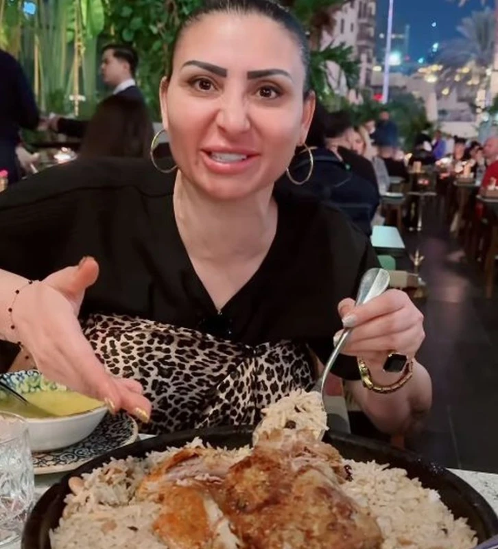 Софи Маринова се охарчи в Дубай