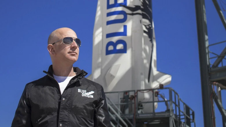 Изстрелването на ракетата Blue Origin на Джеф Безос беше отменено поради технически проблеми