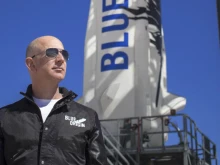 Изстрелването на ракетата Blue Origin на Джеф Безос беше отменено поради технически проблеми