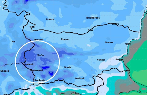 Meteo Balkans: Ледени дни с минус 15 градуса след снега