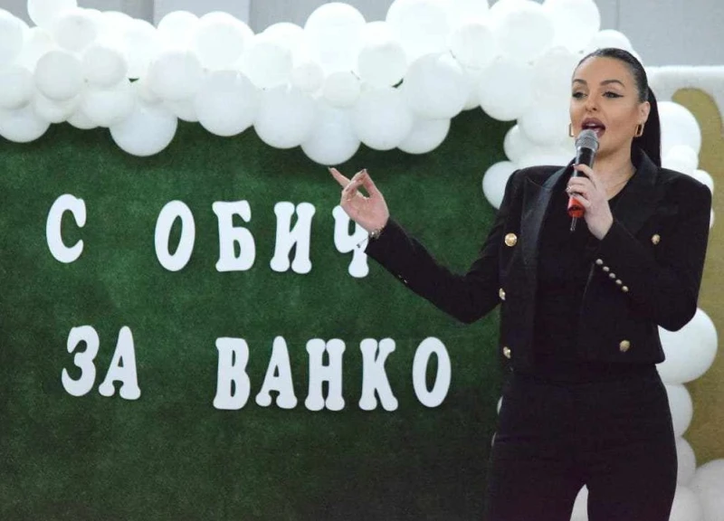 Симона Загорова се появи в едно от най-близките до Пловдив села