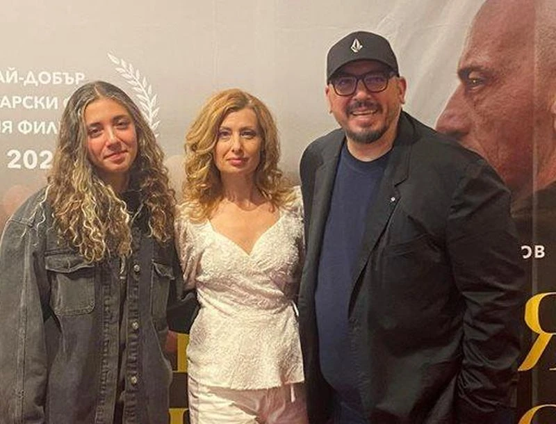 Щерката на Геро става актриса