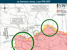 ISW: Руските войски се подготвят да блокират Покровск и Мирноград, опитват се да и избегнат фронтални атаки срещу градските райони