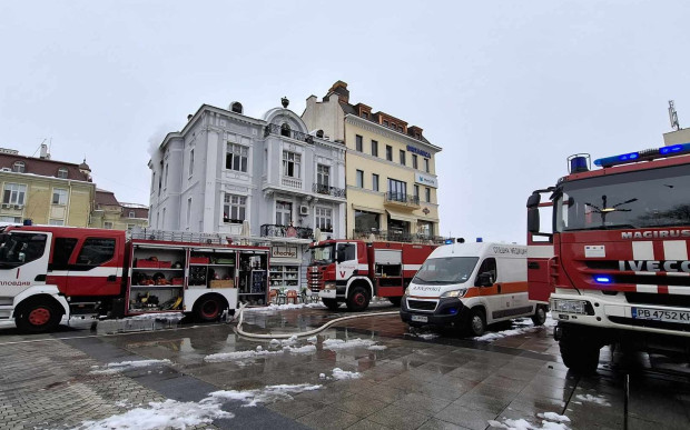 TD За огромно съжаление човек е загинал при пожара в