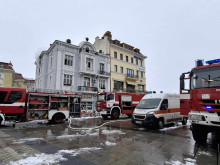 Има загинал човек при пожара на Главната в Пловдив