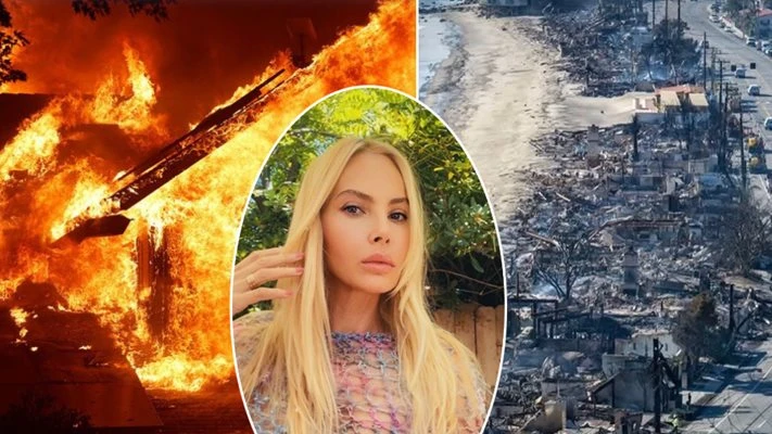 Соня Васи: Зловещо е! За пръв път видях огнено торнадо