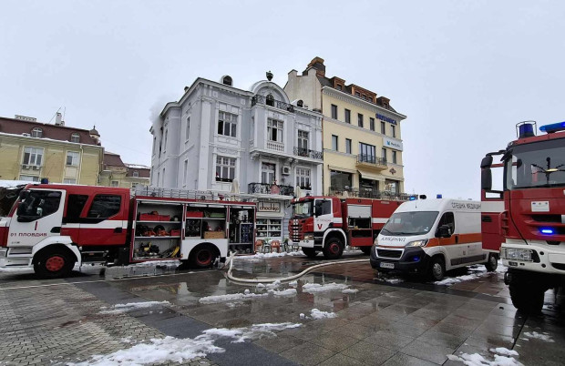 TD Прокуратурата образува досъдебно производство за изясняване причините за пожара