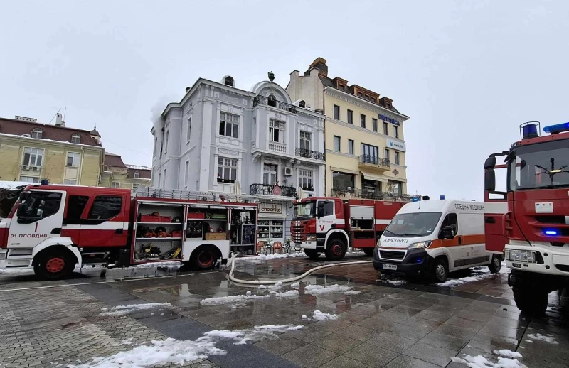 Прокуратурата образува ДП за пожара в къщата на Кудоглу, загиналият е негов родственик