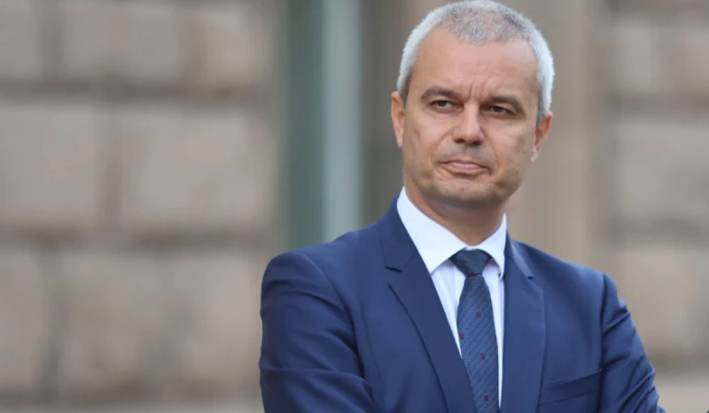 Костадинов за кабинета Желязков: Бог да пази България
