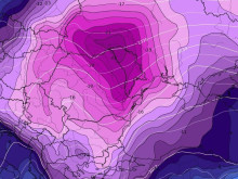 Meteo Balkans: ��� �� ������ ����������� �� ����� 15 �� ����� 20 ������� � ���� �� ������?