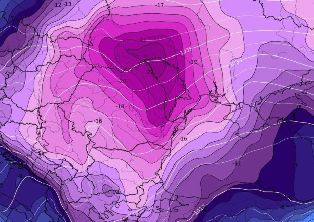 Meteo Balkans: Как ви звучат температури от минус 15 до минус 20 градуса в края на януари?