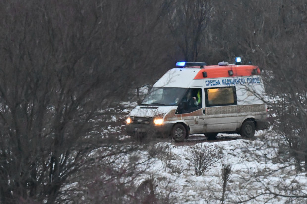 59 годишният мъж който пострада при сблъсъка между два товарни