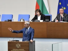 Костадин Костадинов: Това правителство започва политическия си живот с две предателства