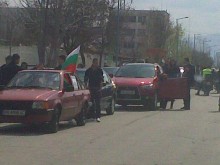 Пловдив под блокада от протестиращите срещу скъпите горива