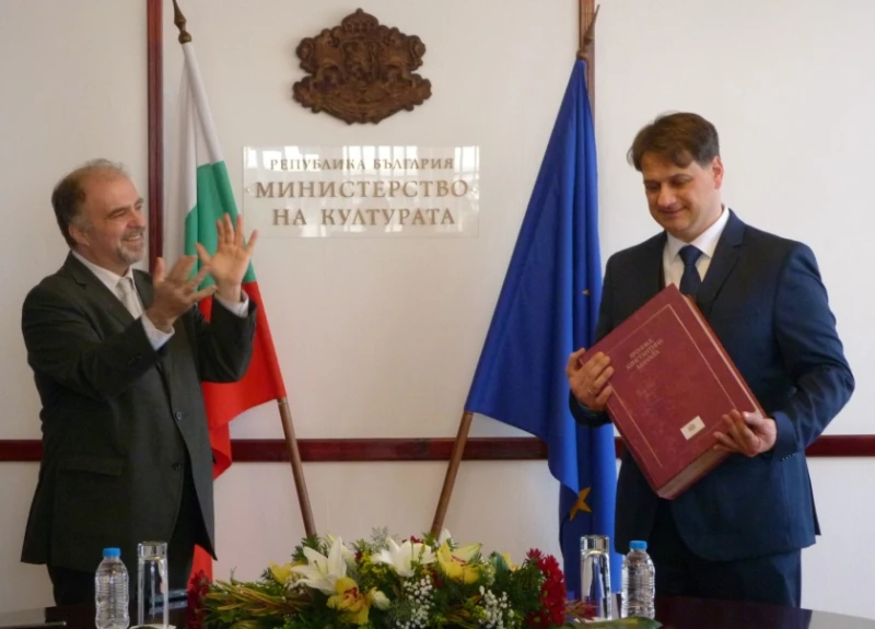 Министър Мариан Бачев: Министерството на културата е най-горещият картоф