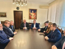 Пенчо Милков и главният мюфтия обсъдиха възможности за съвместни социални и благотворителни инициативи