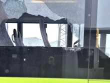 Арестуваха вандала, потрошил автобус в Пловдив