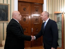 Президентът Радев поздрави посланика на Палестина за постигнатото споразумение между "Хамас" и Израел