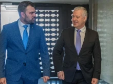 Министър Георг Георгиев при приемането на поста си днес: За мен завръщането тук е един по-специален момент
