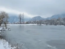 Смолянските езера замръзнаха