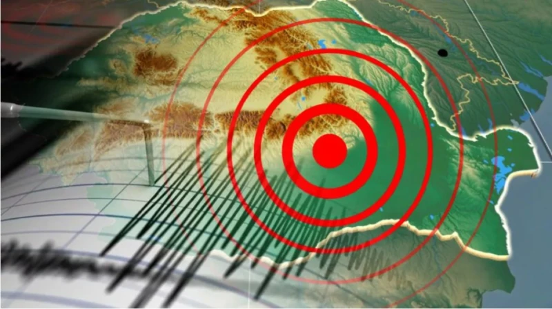 Земетресение разлюля района на Вранча