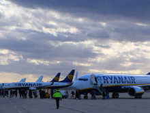 Ryanair ще намали броя на полетите си