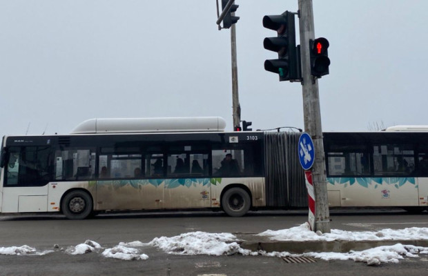 Общински съветник в СОС: Автобусите на градския транспорт не се мият! Това изглежда е част от саботажа срещу Терзиев