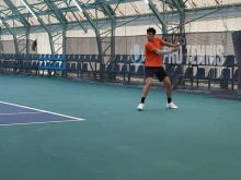 Динко Динев продължава с перфектен баланс в UTR Pro Tennis Tour