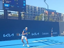 Братовчед на Григор Димитров със страхотен старт на Australian Open