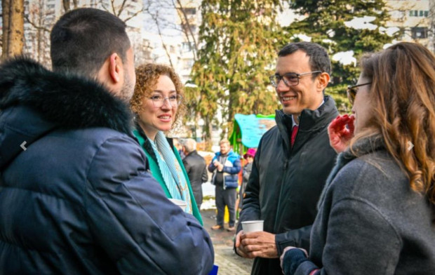 В присъствието на кмета Васил Терзиев и посланика на Великобритания