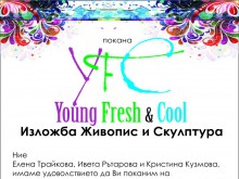 Изложба "Young, Fresh & Cool" гостува в Градска художествена галерия