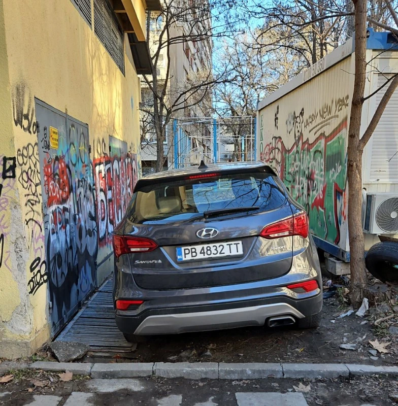Пловдивчанин: Това паркиране е обратно на острото