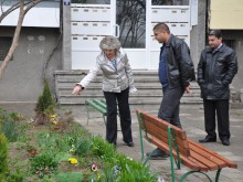 "Зелен дом" от "Чистота" на запалена градинарка от ул. "Юндола"