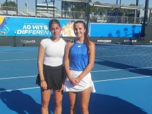 Пловдивчанката Елизара Янева ще играе четвъртфинал на Australian Open при девойките