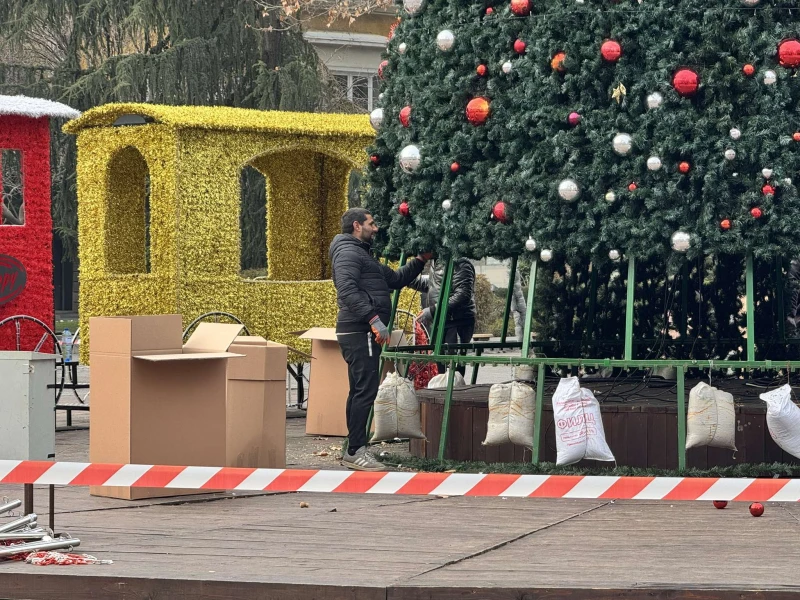 Край на празниците в Пловдив